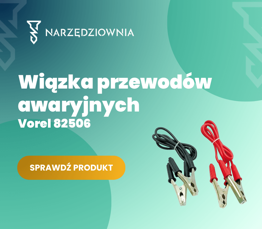 Wiązka przewodów awaryjnych 600A 4mb