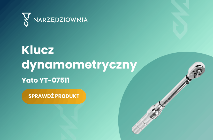 Klucz dynamometryczny Yato YT-07511