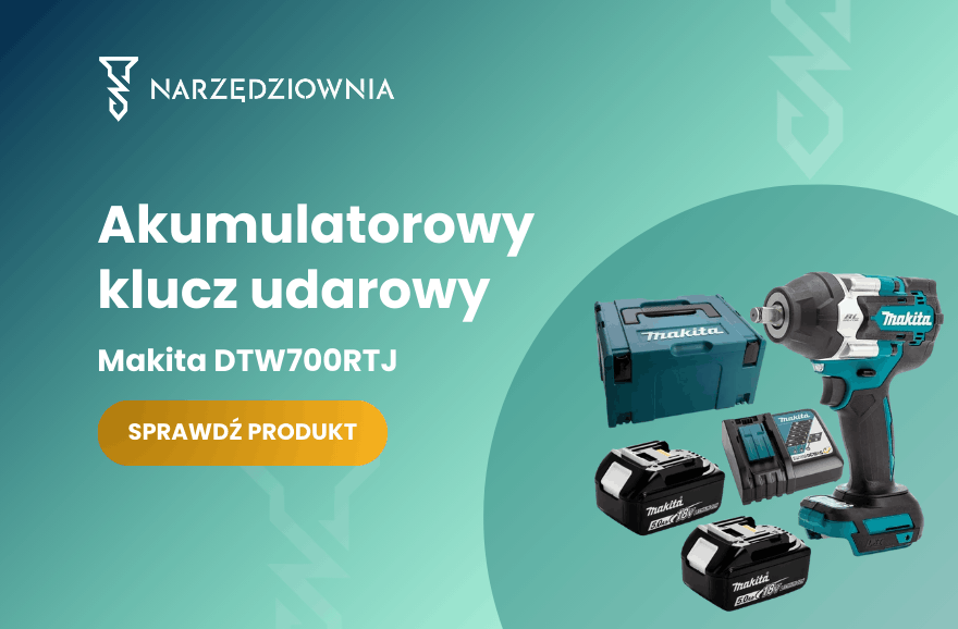 Klucz udarowy Makita DTW700RTJ