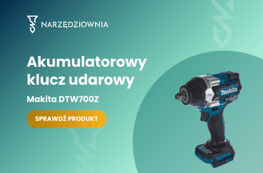 Klucz udarowy Makita DTW700Z