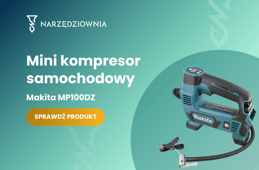 Akumulatorowy kompresor Makita MP100DZ