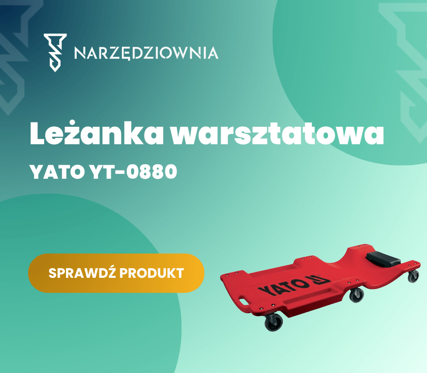 Leżanka warsztatowa YATO YT-08802
