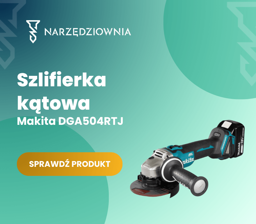 Szlifierka kątowa Makita DGA504RTJ