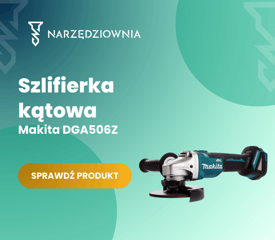Szlifierka Makita DGA506Z