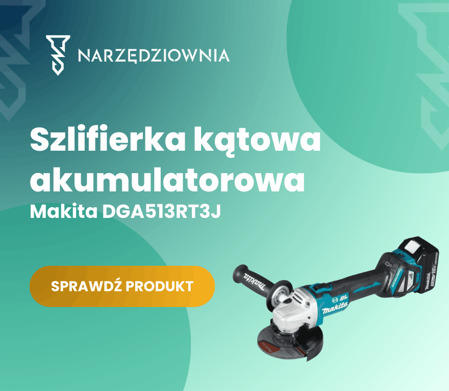 Szlifierka kątowa Makita DGA513