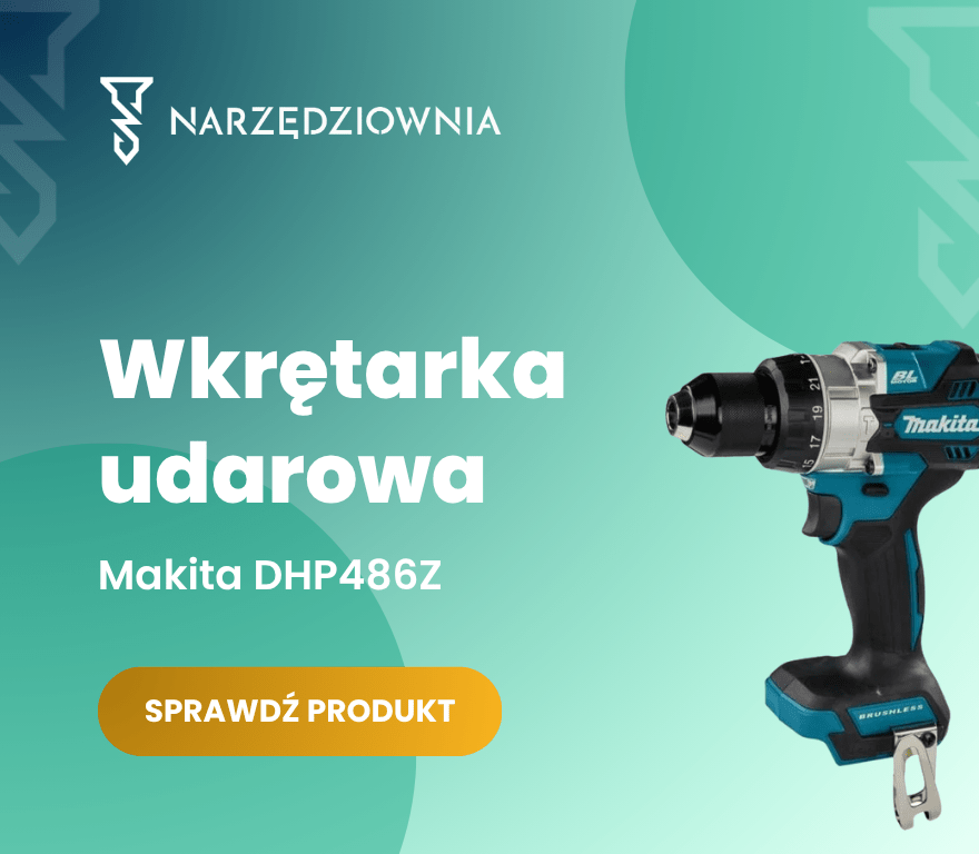 Wiertarko-wkrętarka Makita DHP484Z