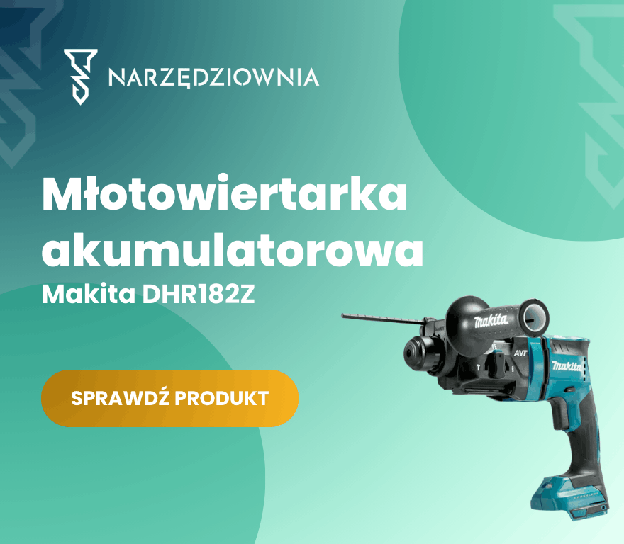 Młotowiertarka Makita DHR182Z