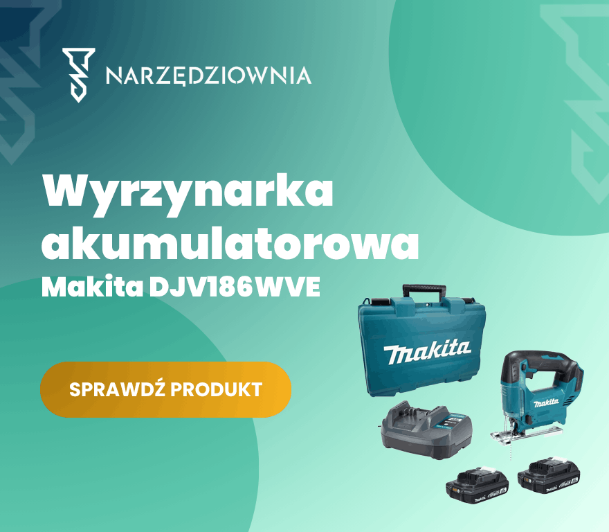 Akumulatorowa wyrzynarka Makita DJV186WVE 18V