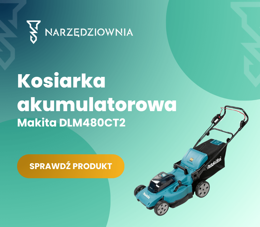 Kosiarka akumulatorowa DLM480CT2 LXT 2x18V