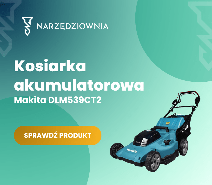  Kosiarka akumulatorowa DLM539CT2 LXT 2x18V