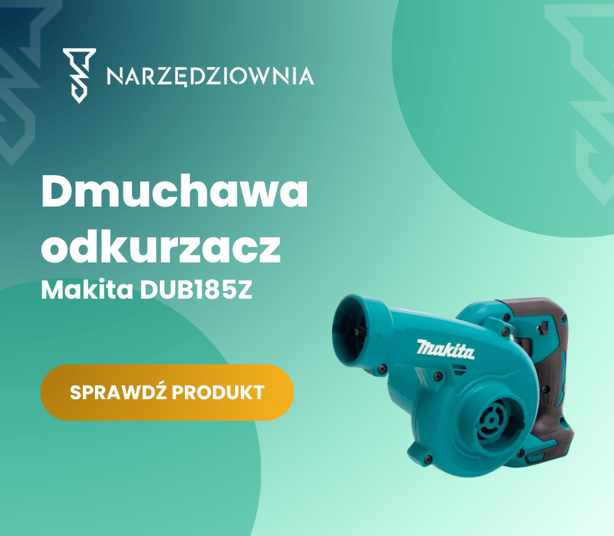 Dmuchawa odkurzacz Makita DUB185Z
