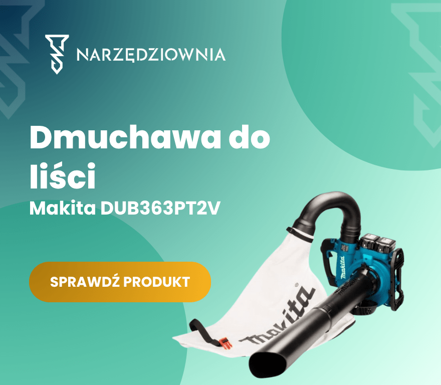 Odkurzacz do liści Makita DUB363PT2V