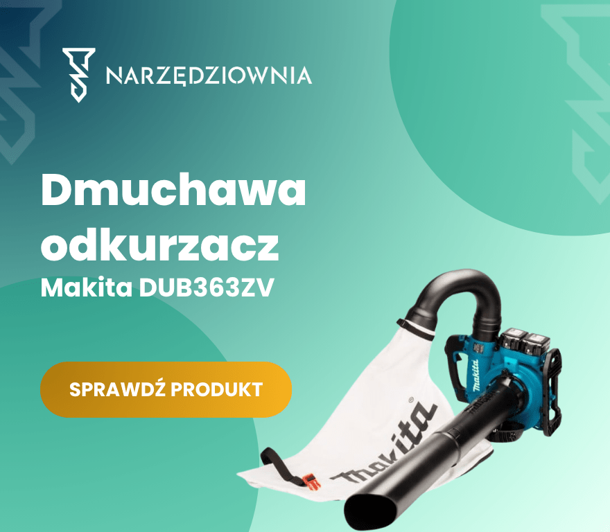 Dmuchawa odkurzacz Makita DUB363ZV