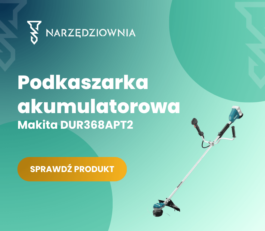 Podkaszarka akumulatorowa DUR368APT2 550W LXT18V