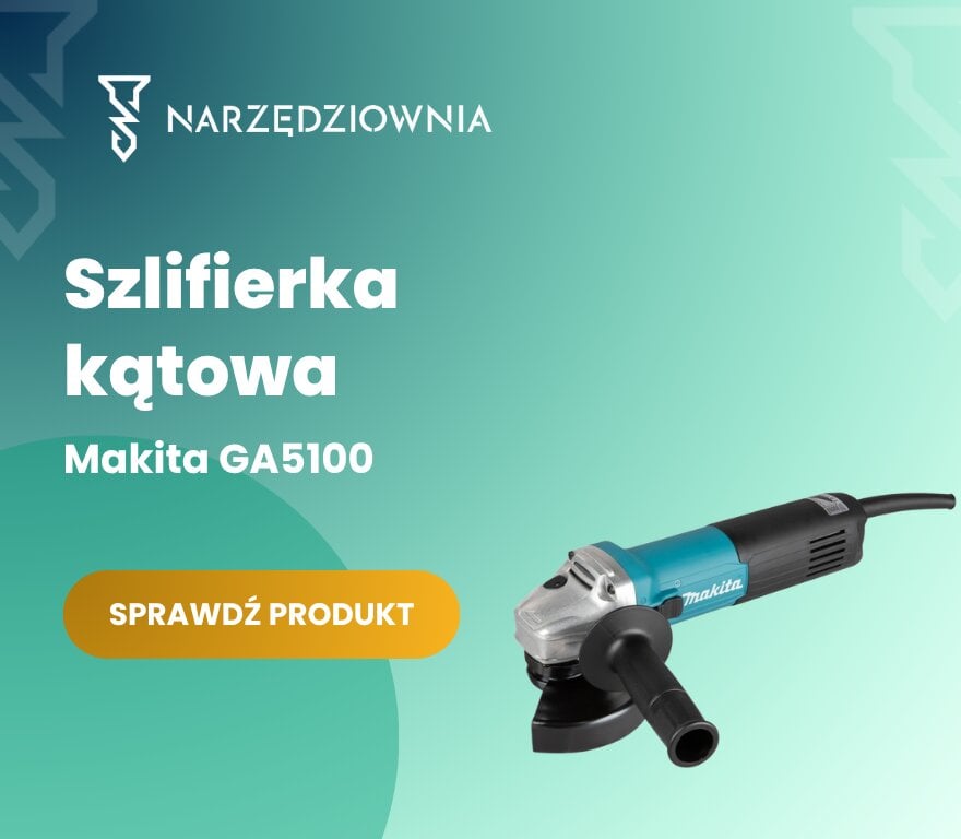 Szlifierka kątowa Makita GA5100