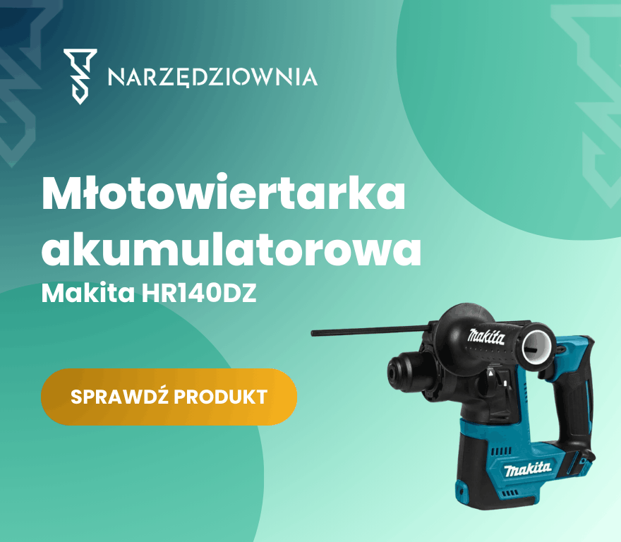 Młotowiertarka Makita HR140DZ