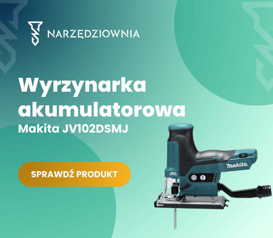 Wyrzynarka akumulatorowa Makita JV102DSMJ 12V