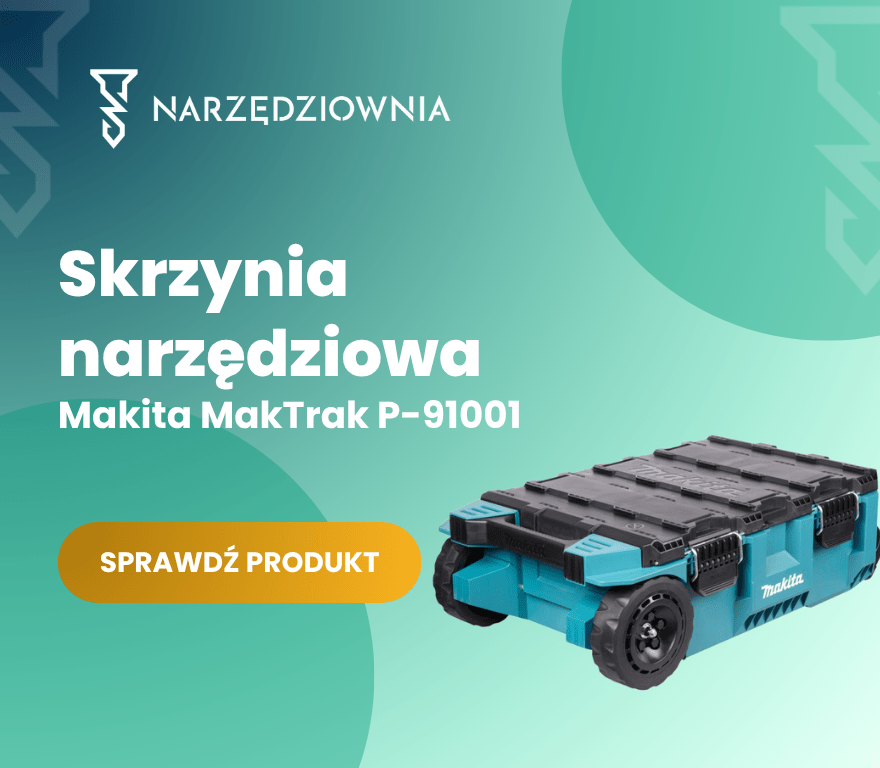 Walizka na kółkach Makita Maktrak P-91001