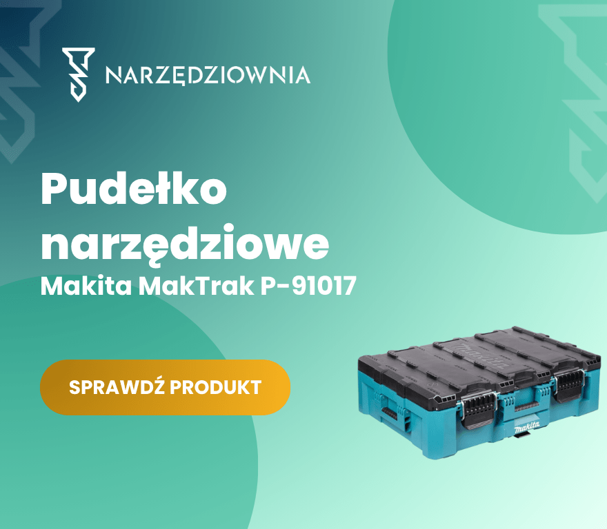 Pudełko narzędziowe Makita Maktrak P-91017 duże