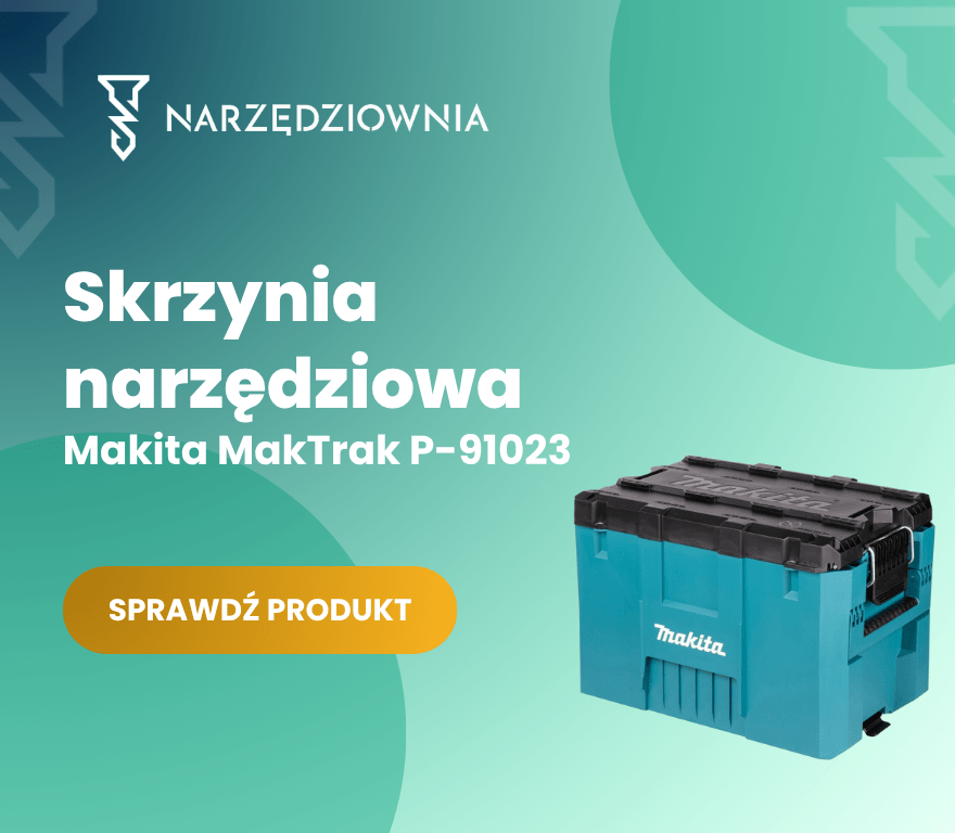 Duża walizka Makita Maktrak P-91023