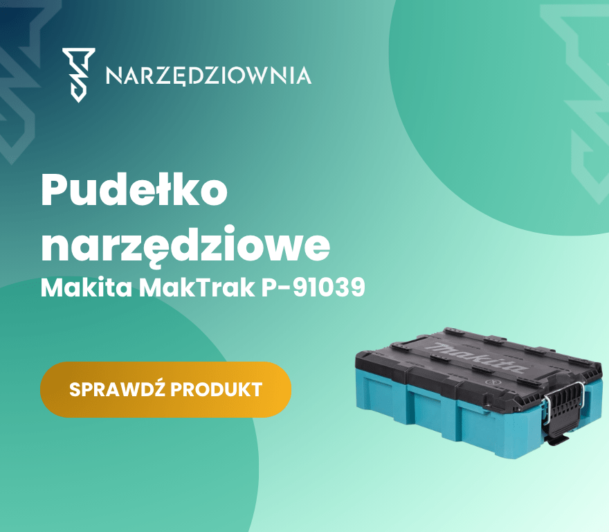 Pudełko narzędziowe Makita Maktrak P-91039 średnie