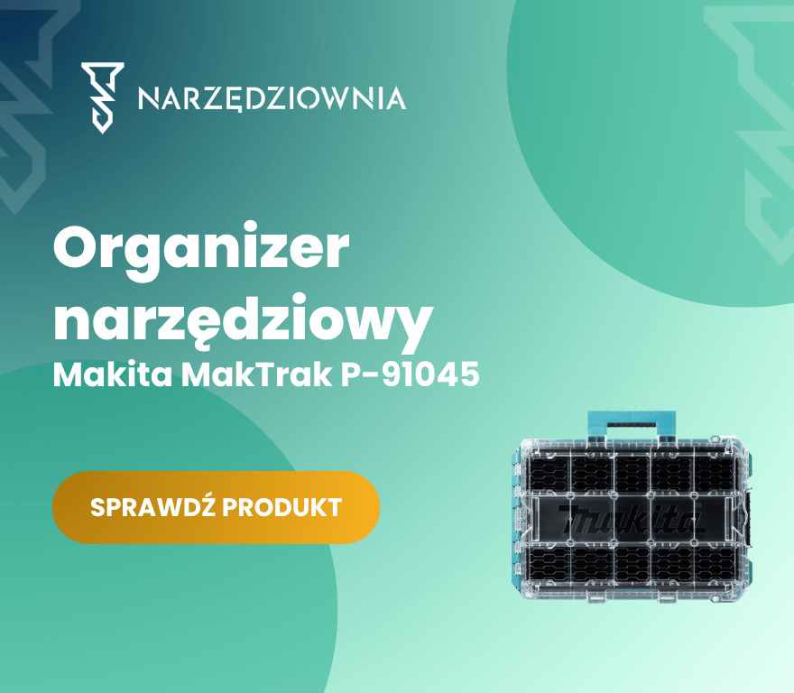 Organizer Makita Maktrak P-91045 średni głęboki