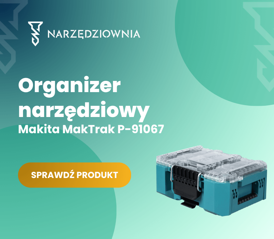 Organizer Makita Maktrak P-91067 mały i głęboki