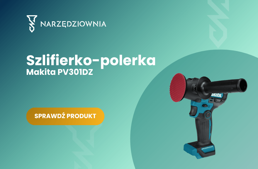 Szlifierko-polerka Makita PV301DZ