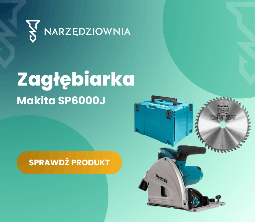 Zagłębiarka Makita SP6000J