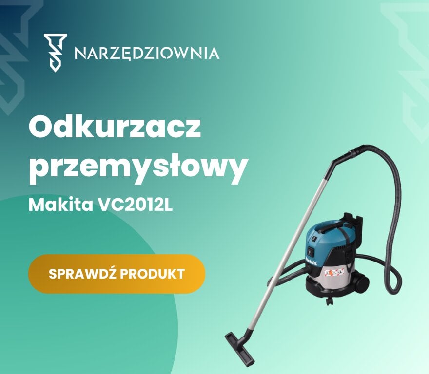 Odkurzacz przemysłowy Makita VC2012L