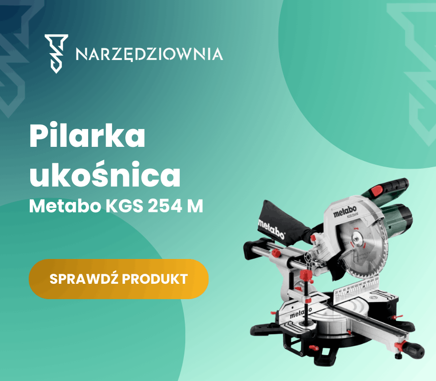Zestaw Metabo KGS 254 M