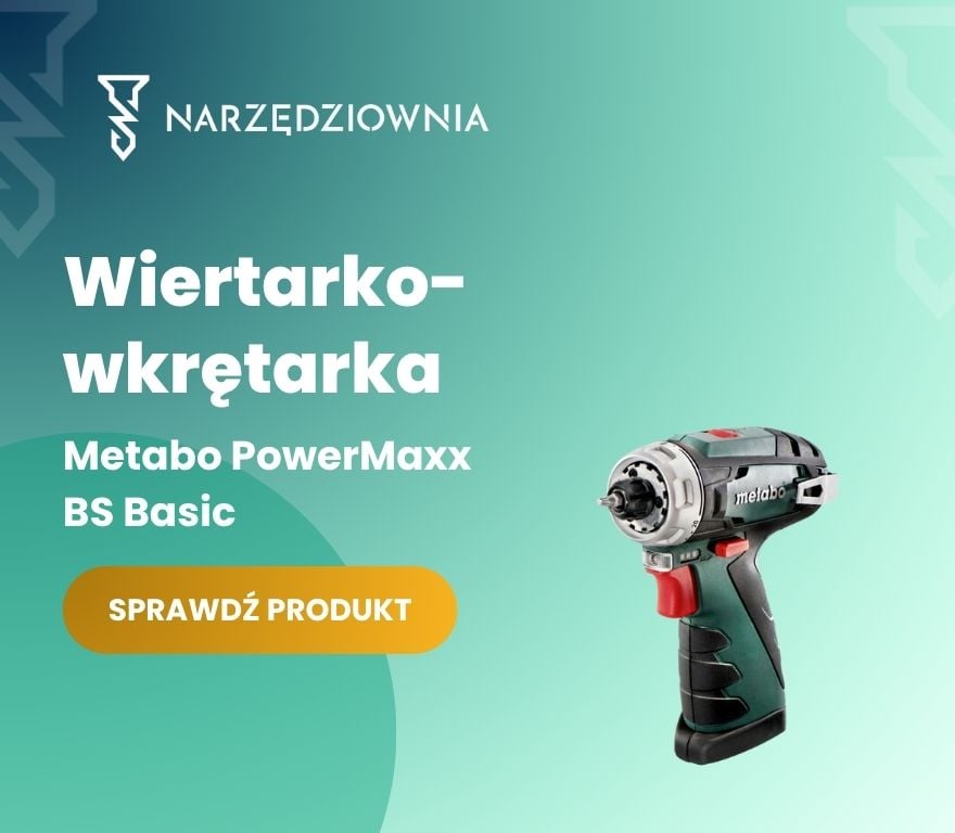 Wkrętarka akumulatorowa Metabo 12V