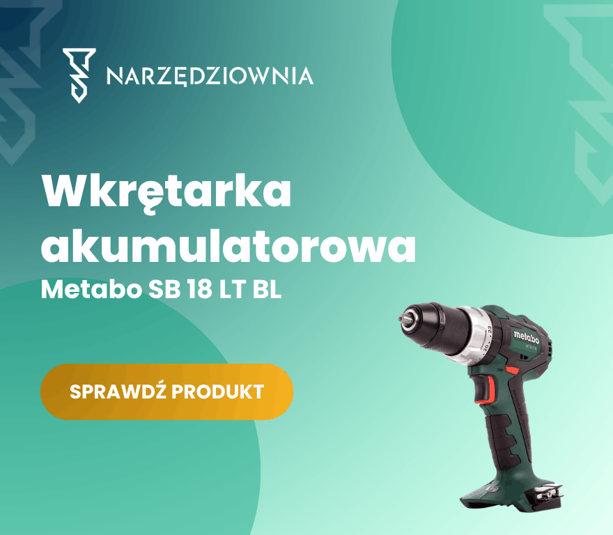 Metabo SB 18 LT BL
