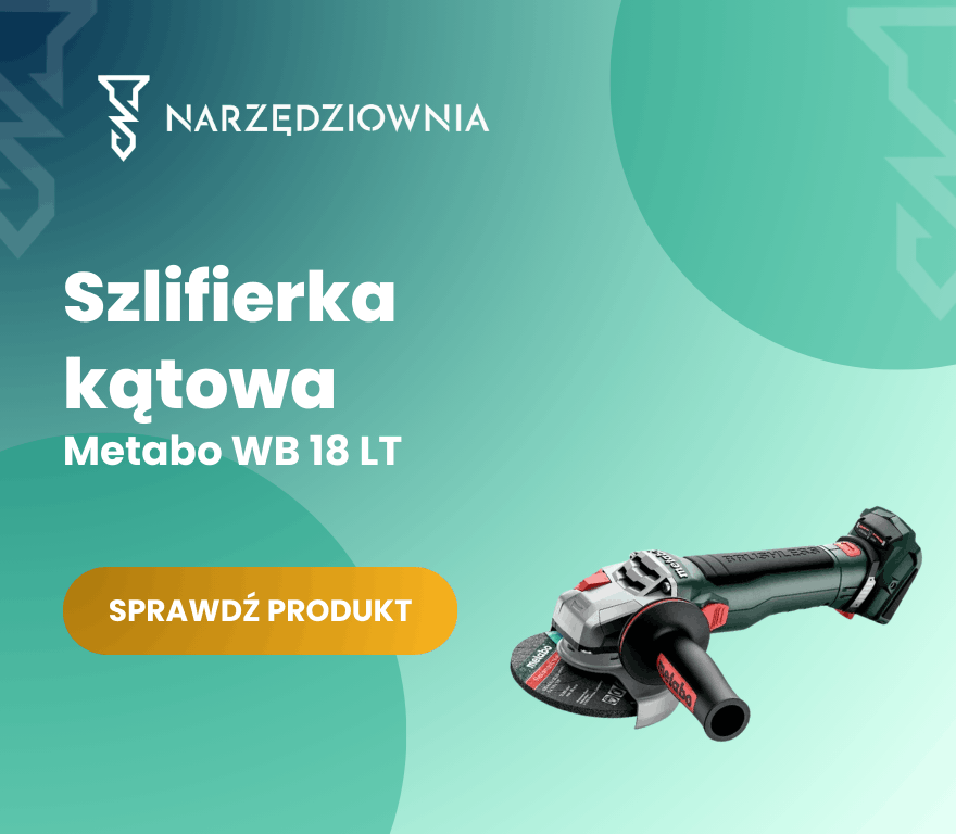 Szlifierka Metabo WB 18 LT BL