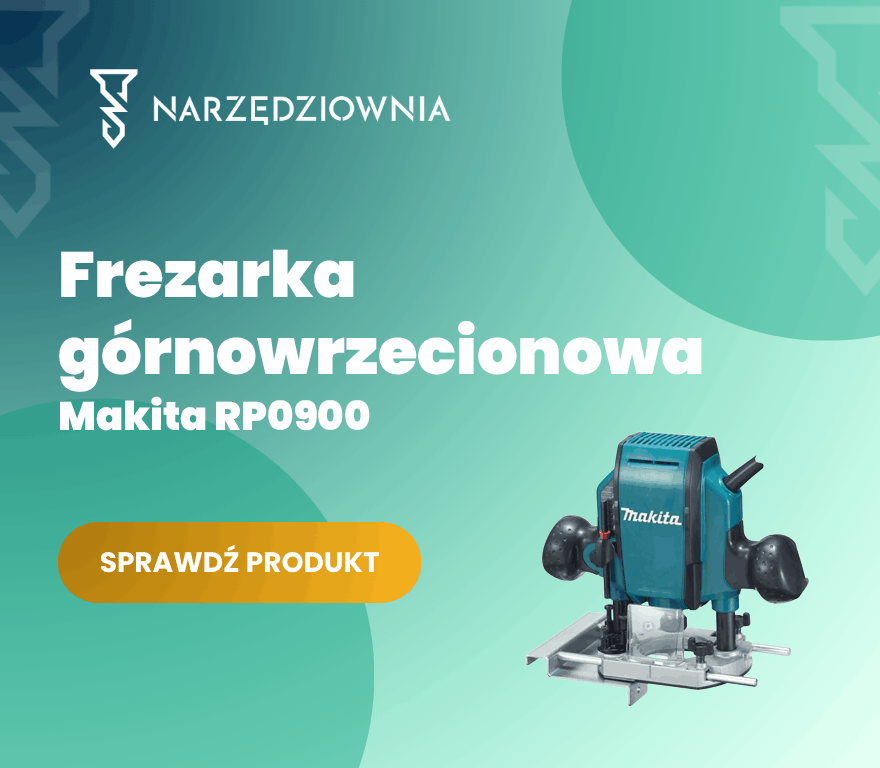 Frezarka Makita RP0900