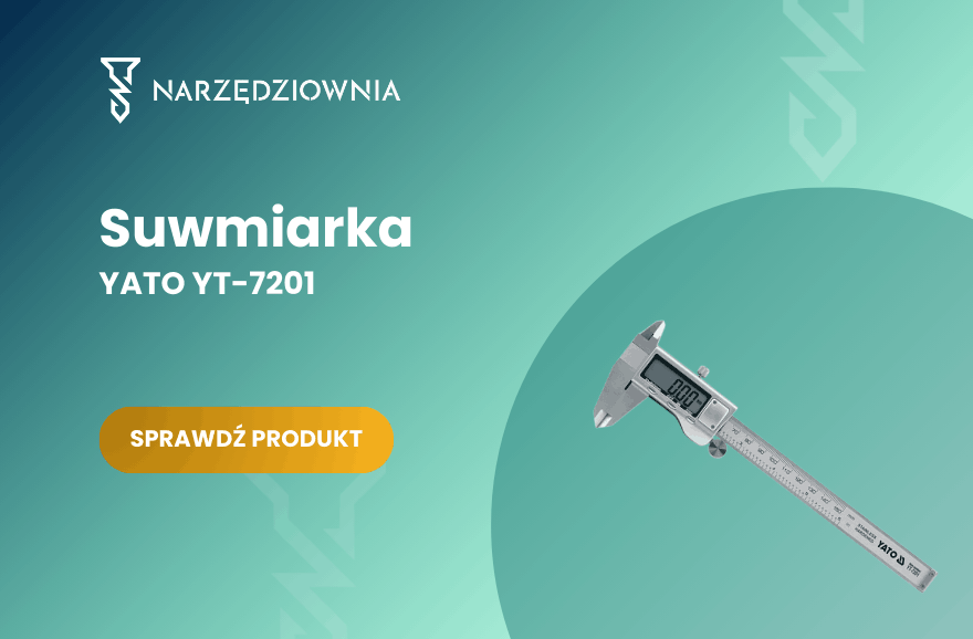 Suwmiarka elektroniczna Yato YT-7201