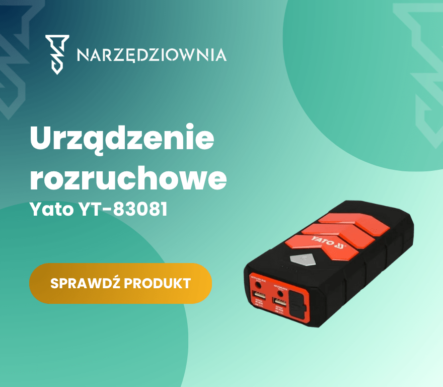 urządzenie rozruchowe / power bank Yato YT-83081 9Ah
