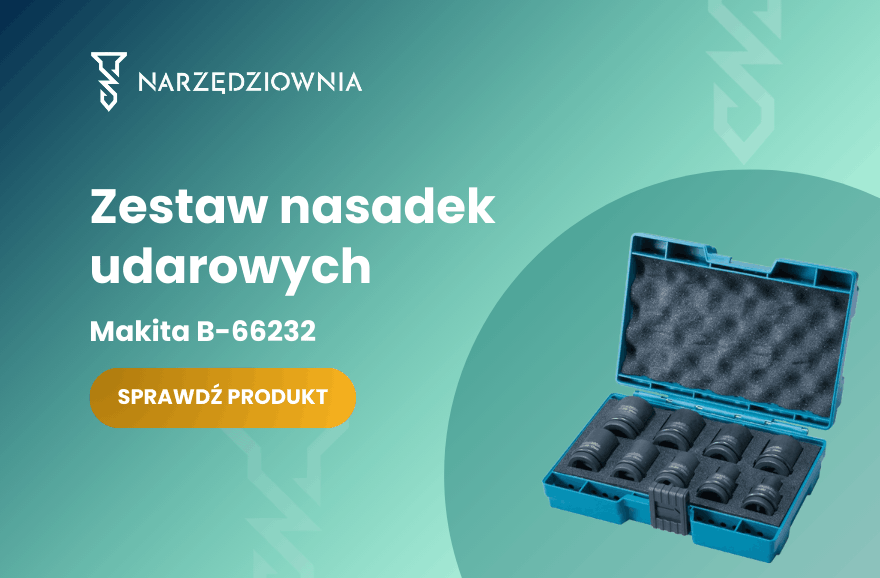 Zestaw nasadek udarowych Makita B-66232