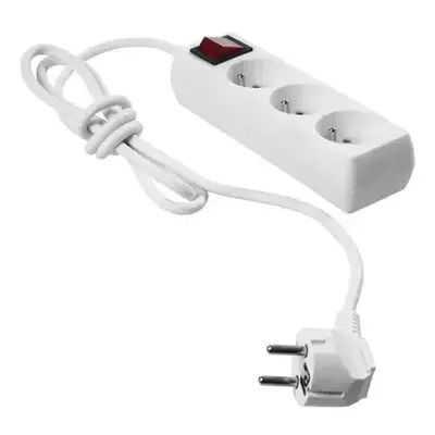 przedłużacz elektryczny z uziemieniem marki PLASTROL