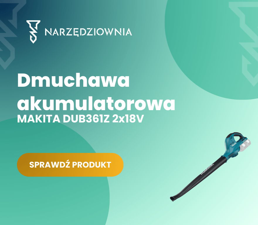 Dmuchawa akumulatorowa Makita
