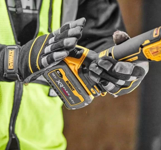 Szlifierka z akumulatorkiem DeWALT 54V DCG409NT