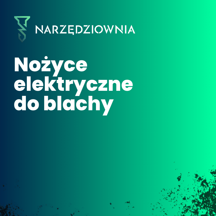 Nożyce elektryczne do blachy