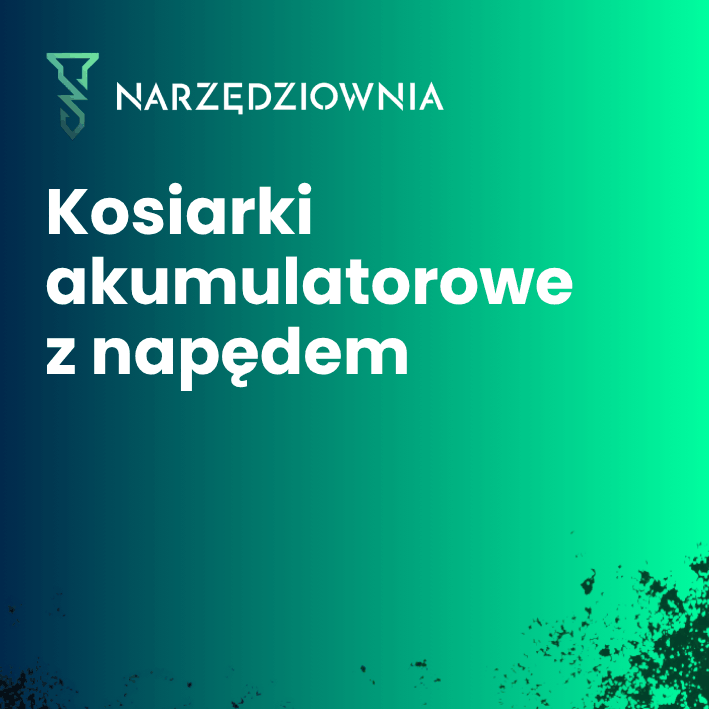 Kosiarka akumulatorowa z napędem