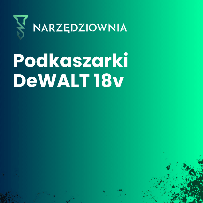 Podkaszarka akumulatorowa DeWALT 18V