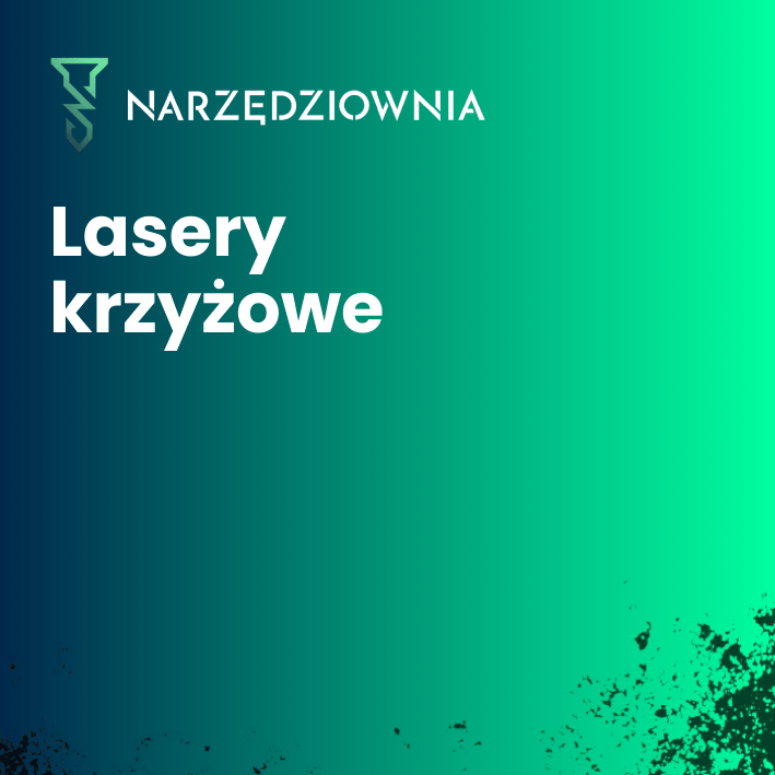 Lasery krzyowe