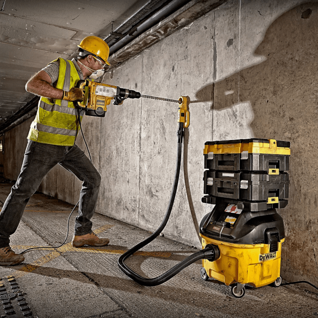 Odkurzacz warsztatowy DeWALT dwv901lt