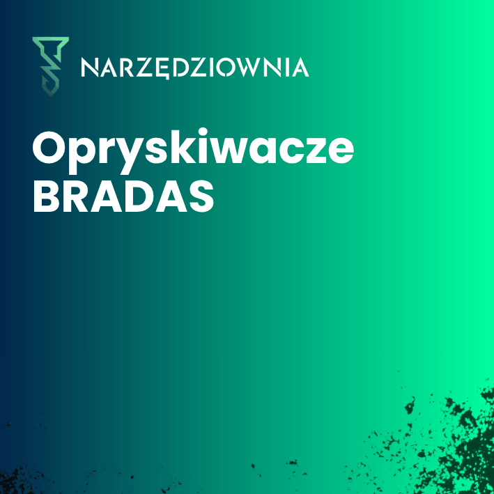 Opryskiwacze BRADAS