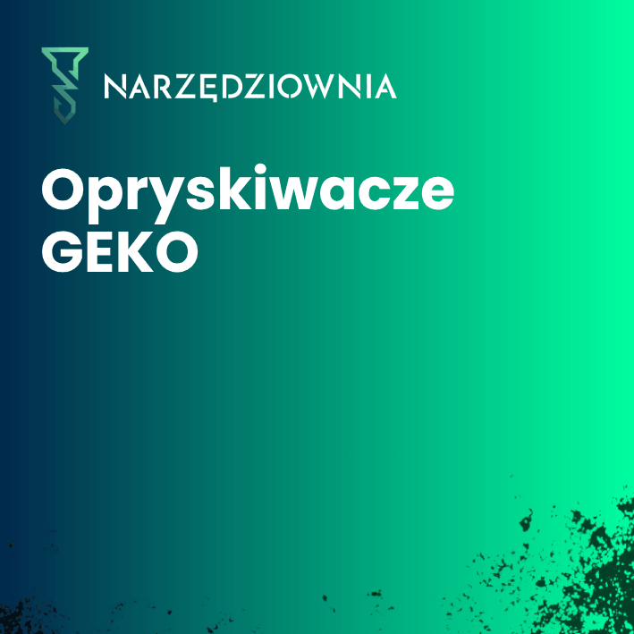 Opryskiwacze GEKO
