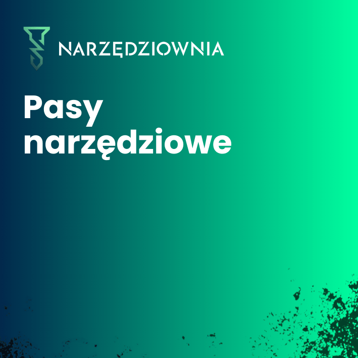 Pasy narzędziowe