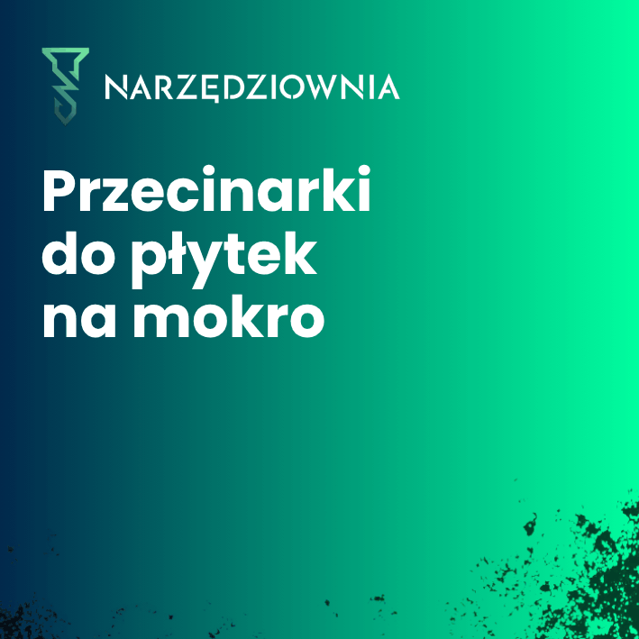 Przecinarki do płytek na mokro